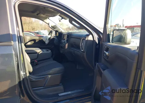 2021 Chevrolet Silverado 1500 4Wd Standard Bed Lt from USA, damaged, VIN 1GCUYDEDXMZ380205